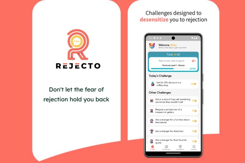 Rejecto – screenshot 1