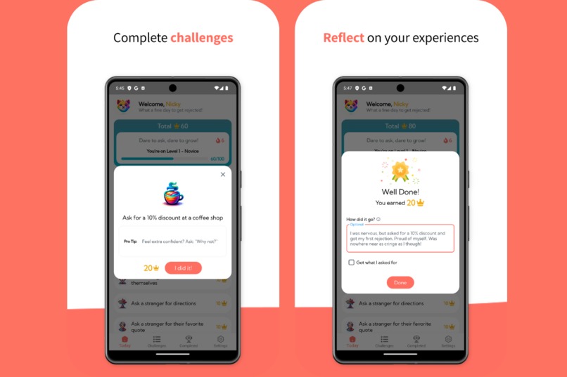 Rejecto – screenshot 2