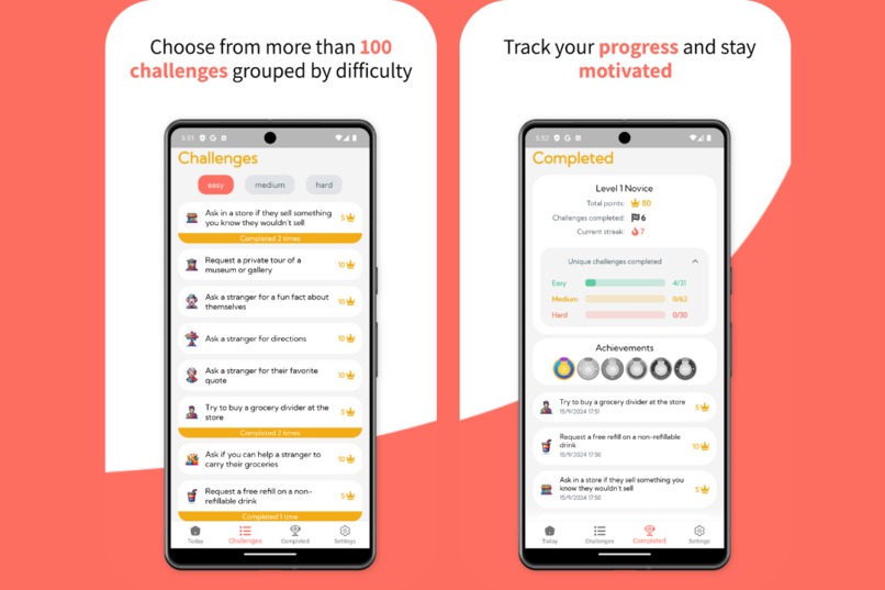 Rejecto – screenshot 3