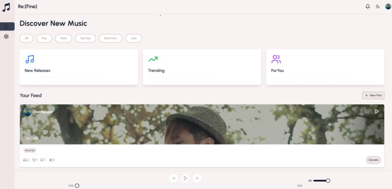 Refine – screenshot 2