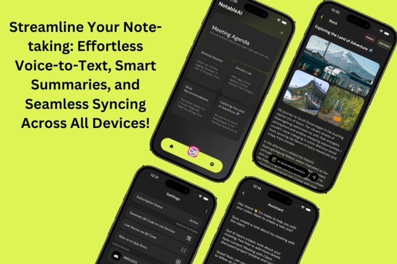Notable AI: AI-powered notes & summaries – screenshot 1