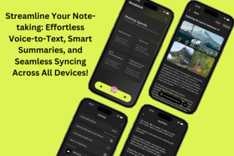 Notable AI: AI-powered notes & summaries