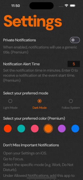 Papely: Calendar & Planner – screenshot 7