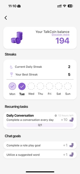 Talkkit – screenshot 4