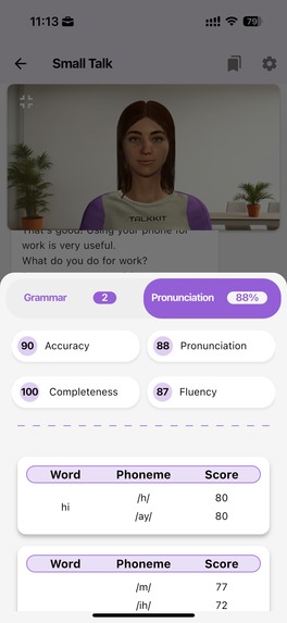 Talkkit – screenshot 5