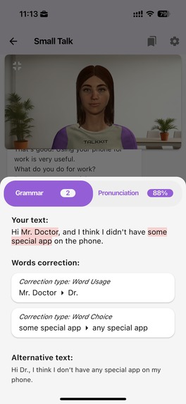 Talkkit – screenshot 6