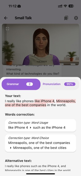 Talkkit – screenshot 7