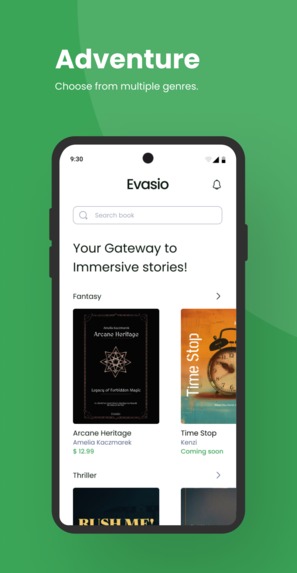 Evasio – screenshot 1