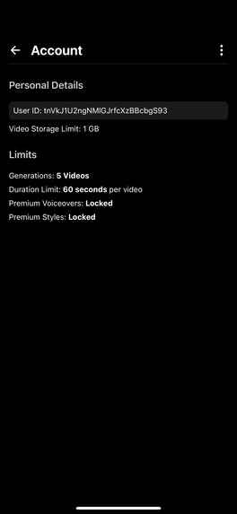 AutoAIReels – screenshot 10