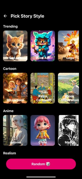 AutoAIReels – screenshot 4