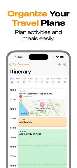 Travel AI - Trip Creator – screenshot 3
