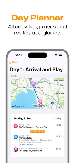Travel AI - Trip Creator – screenshot 5