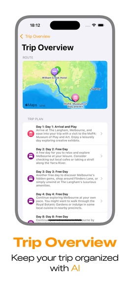 Travel AI - Trip Creator – screenshot 4