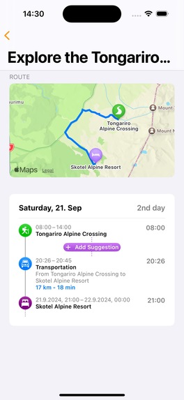 Travel AI - Trip Creator – screenshot 13