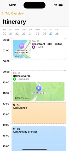 Travel AI - Trip Creator – screenshot 14