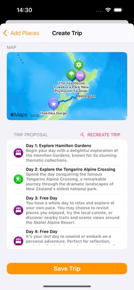Travel AI - Trip Creator – screenshot 11