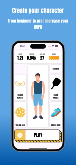 Pickleball Eye Trainer – screenshot 3