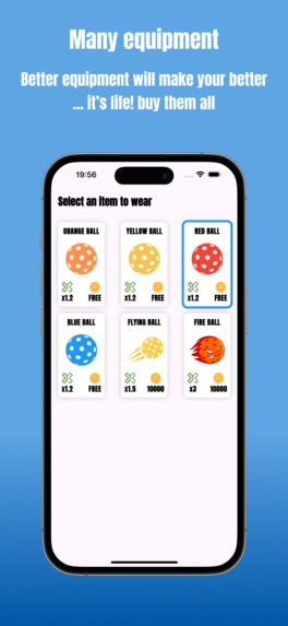 Pickleball Eye Trainer – screenshot 5