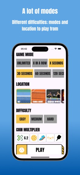 Pickleball Eye Trainer – screenshot 4