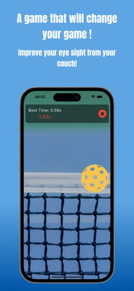 Pickleball Eye Trainer – screenshot 2