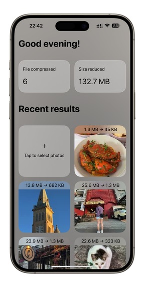 CompressX – screenshot 1
