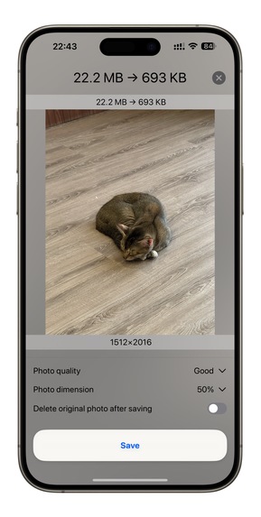 CompressX – screenshot 2