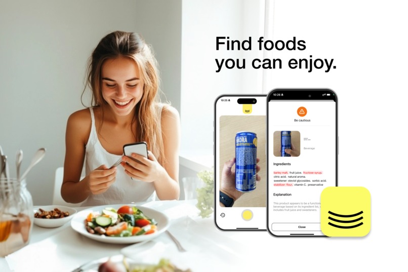 Nutrime - Find Foods You Can Enjoy – screenshot 1