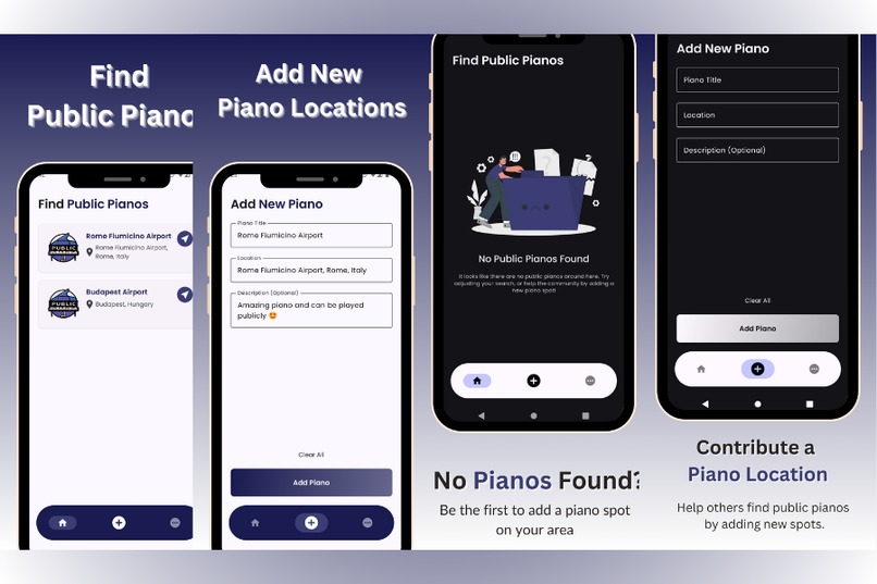 PianoSpot - Find Public Pianos – screenshot 2