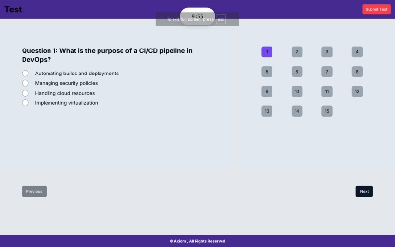 AXIOM – screenshot 3