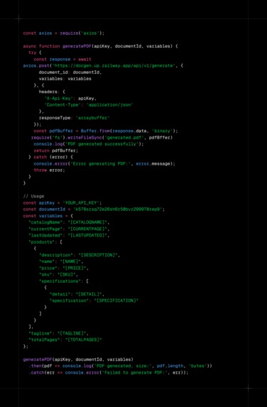 DocGen – screenshot 4