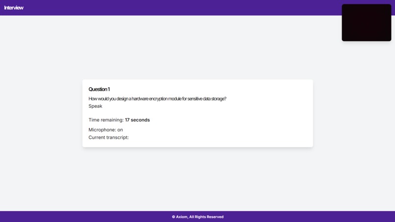 AXIOM – screenshot 5