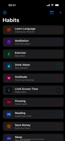 Happit - Healthy Habit Tracker – screenshot 10
