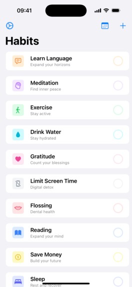 Happit - Healthy Habit Tracker – screenshot 4