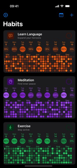 Happit - Healthy Habit Tracker – screenshot 6
