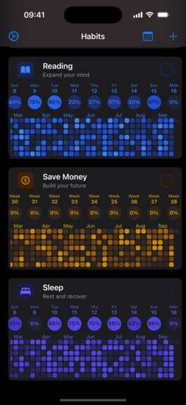 Happit - Healthy Habit Tracker – screenshot 8
