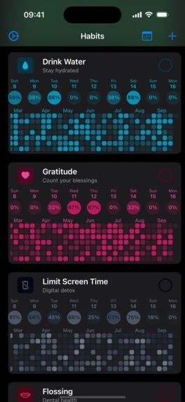 Happit - Healthy Habit Tracker – screenshot 7