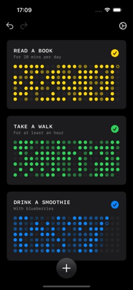 Habits Scorecard – screenshot 4