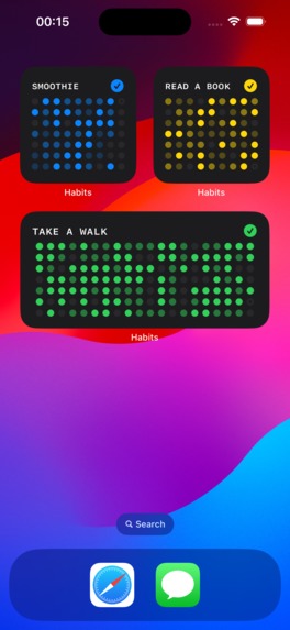 Habits Scorecard – screenshot 5