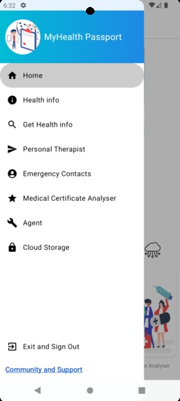 MyHealth Passport – screenshot 5