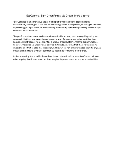 EcoConnect – screenshot 2