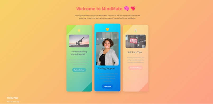 MindMate – screenshot 1