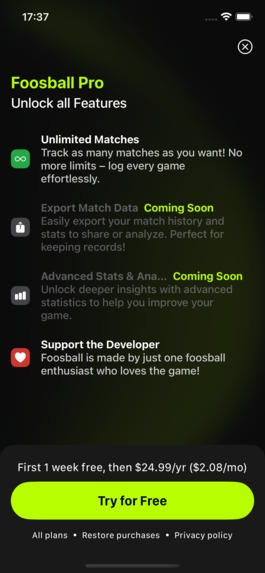Foosball - Table Soccer – screenshot 8