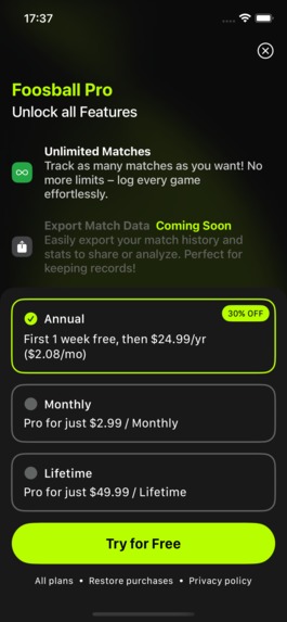 Foosball - Table Soccer – screenshot 9