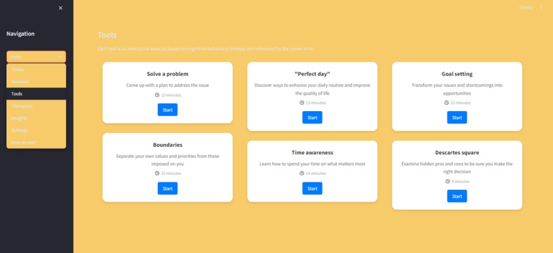 MindMate – screenshot 2
