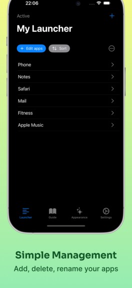 Minimal App Launcher – screenshot 5