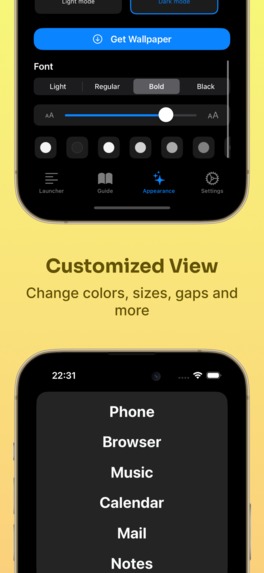 Minimal App Launcher – screenshot 3