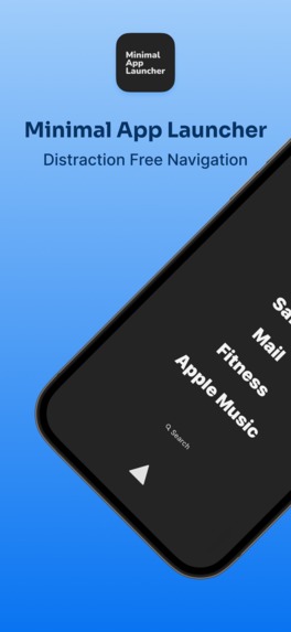 Minimal App Launcher – screenshot 1