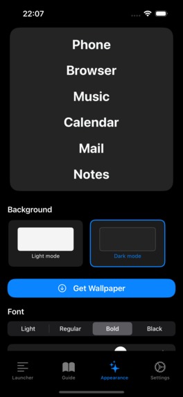 Minimal App Launcher – screenshot 8