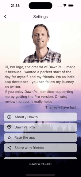 DawnPal – screenshot 6
