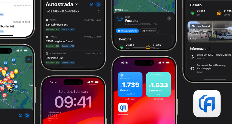 carburapp – screenshot 1
